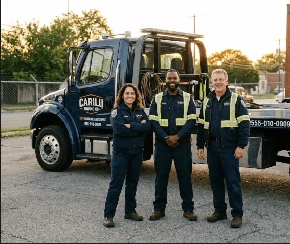 Heavy Duty Towing company in Jet, OK
